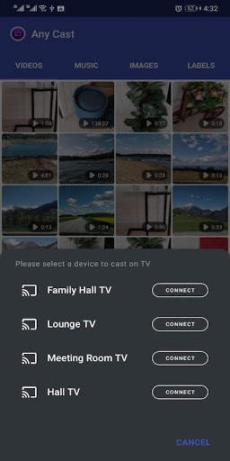 Any Cast screenshot 3