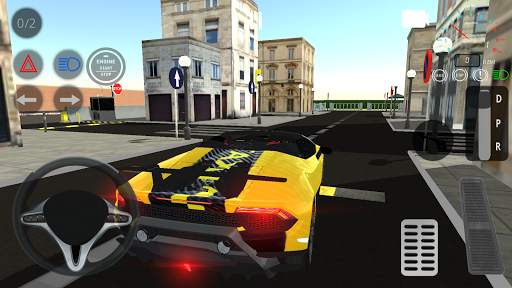 Taxi parking simulator : Taxi sim game screenshot 4