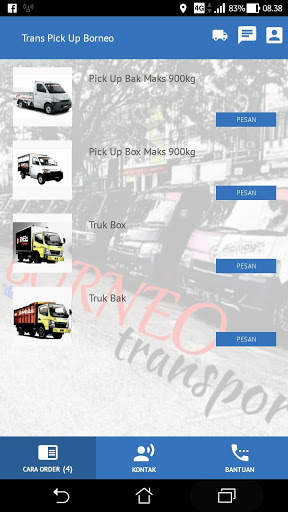 Trans Pick Up - BORNEO screenshot 2