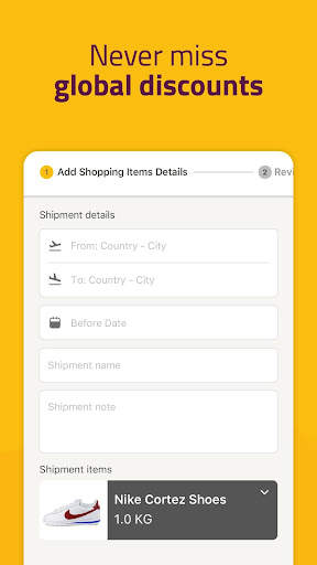 HitchHiker - Global Shopping screenshot 5