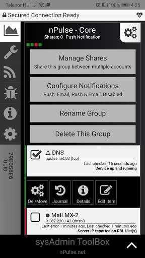 sysAdmin ToolBox screenshot 1