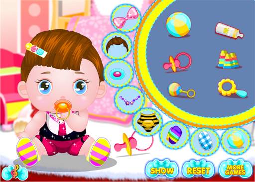 Cute Baby - DressUp Games screenshot 3