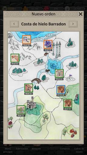 Heroes and Merchants RPG screenshot 4