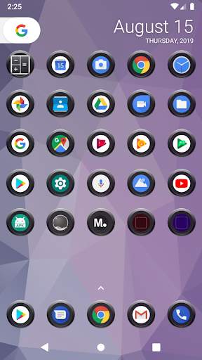 The Ring : Icon Mask for Nova Launcher screenshot 1