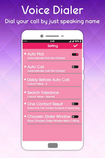 Voice Call Dialer :  Voice Phone Dialer screenshot 4