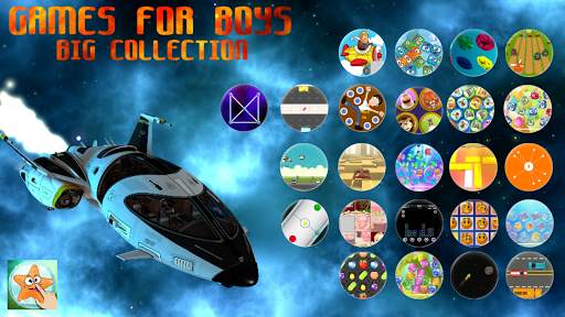 Games For Boys Mega Box screenshot 1