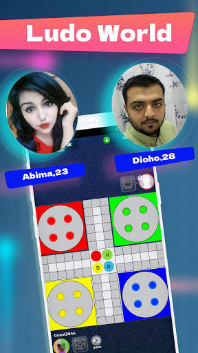 Ludo World app स्क्रीनशॉट 1