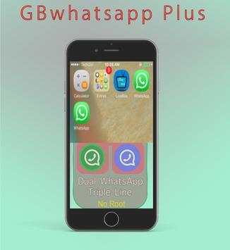 Chat GBWhatsApp Plus Dual  2017 Guide screenshot 2