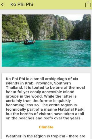 Thailand Travel and Hotel Booking screenshot 5