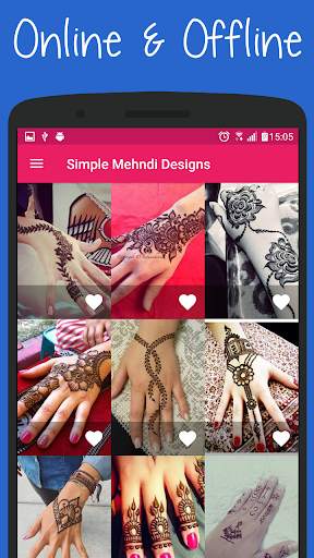 Simple Mehndi Designs 2020 screenshot 2