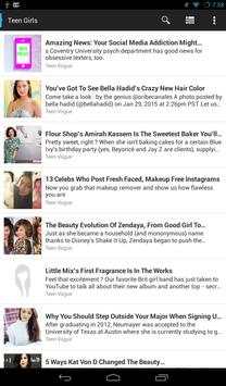Teen Girls screenshot 2