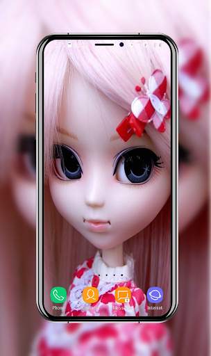 New Cute Doll Wallpapers screenshot 6