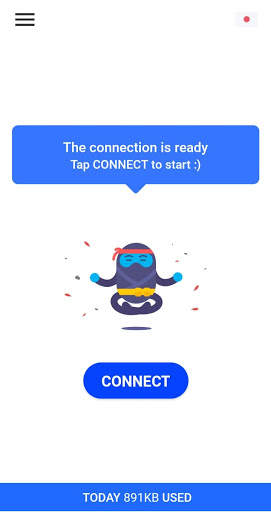 WUZ VPN screenshot 2