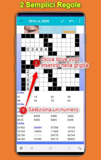 Incroci Numerici-gioco numerico allena cervello screenshot 2