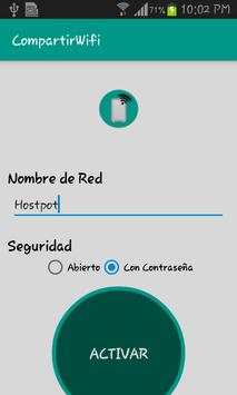 Compartir WIFI screenshot 1
