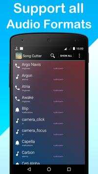 Vidoe cutter for android screenshot 6