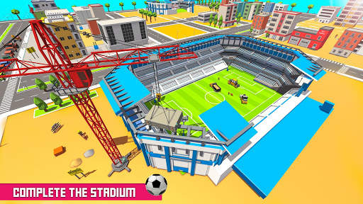 Football Stadium Construction: Builder Sim screenshot 8