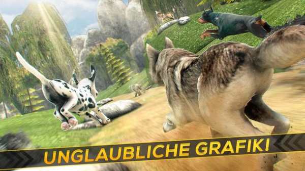 Wolfsrudel - Wildtier-Sim screenshot 8