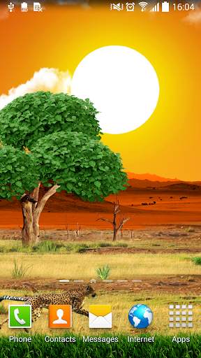 Safari Live Wallpaper screenshot 4