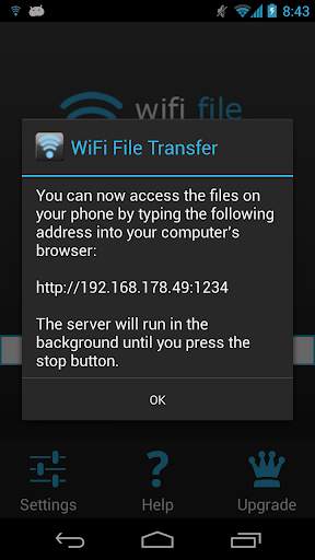WiFi File Transfer screenshot 5