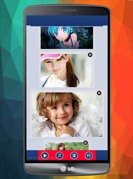 Photo Video Maker With Music! screenshot 3