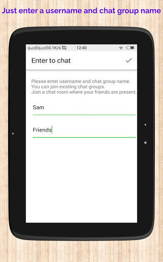 HiDa! - Simple and Secure Group Video Conferences 9 تصوير الشاشة