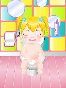 Happy Baby Bath Kids Games screenshot 1