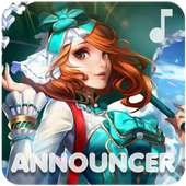 Mobile Ringtone Legend - Announcer logo
