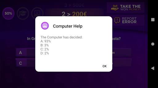 Trivia Quiz Get Rich скриншот 7