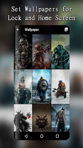 Vikings Lock Screen 4 تصوير الشاشة