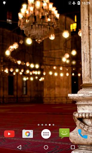 Mosque Sultan Ahmed Wallpaper screenshot 4