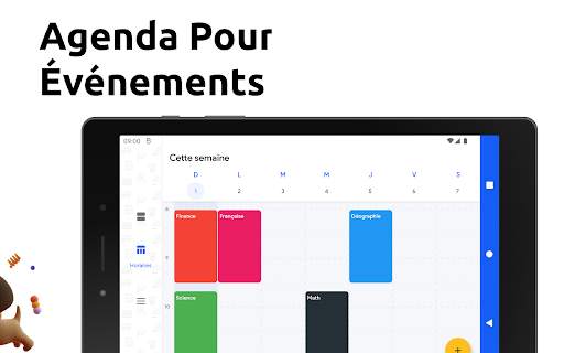 Agenda Scolaire - Horaires screenshot 10