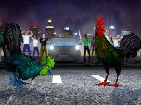 Angry Rooster Fighting Hero: Farm Chicken Battle screenshot 9