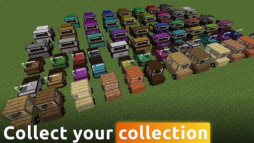 Racing cars for minecraft screenshot 3