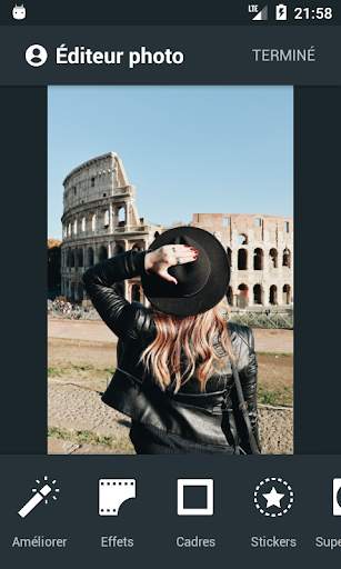 Éditeur Photo Pro (free image editor) screenshot 2