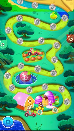 Candy Frenzy screenshot 1