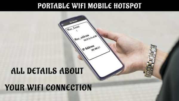 WiFi Hotspot: Portable WiFi Connect screenshot 5