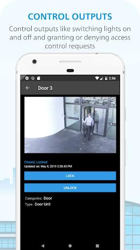 XProtect® Mobile Express & Pro screenshot 7