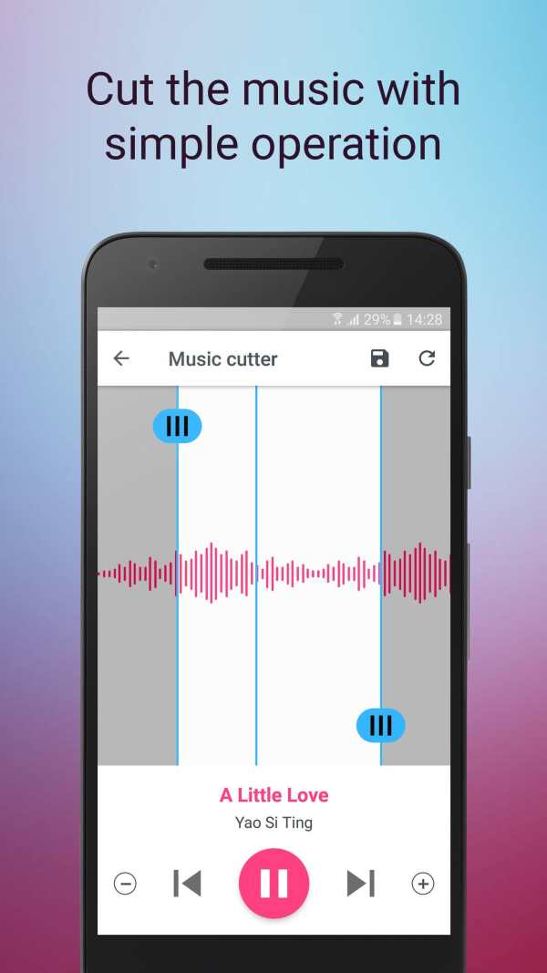 Ringtone Cutter, Ringtone Maker скриншот 1