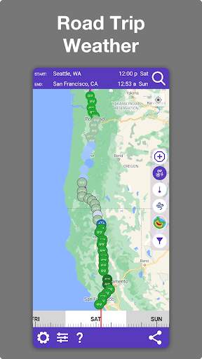 Drive Weather screenshot 3