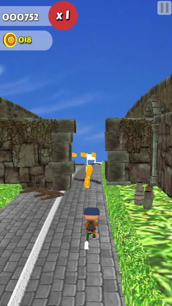 Temple Boy - New Run Game screenshot 6