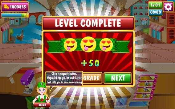 Pizza Shop Cooking Fever screenshot 10