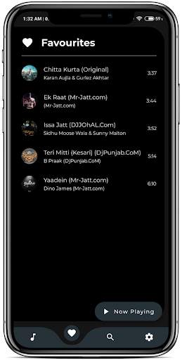 YAMP Music - Yet Another Music Player screenshot 6