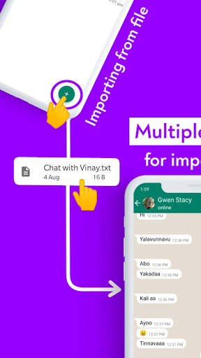 WA Chat Viewer & Backup screenshot 1