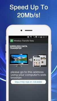 File Transfer: Share & Shared screenshot 1