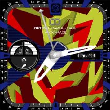 App launcher watchface Army screenshot 15