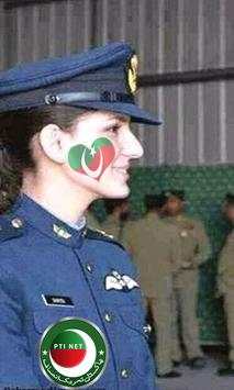 PTI Flag Face maker 4 تصوير الشاشة