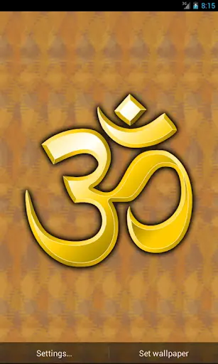 Om Live Wallpaper screenshot 1
