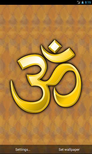 Om Live Wallpaper screenshot 1