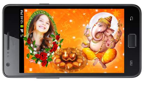 Lord Ganesh Photo Frames screenshot 3